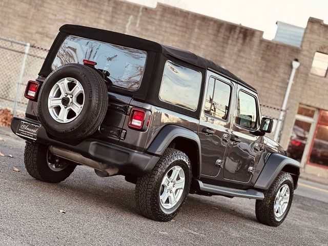 2018 Jeep Wrangler Unlimited Sport S