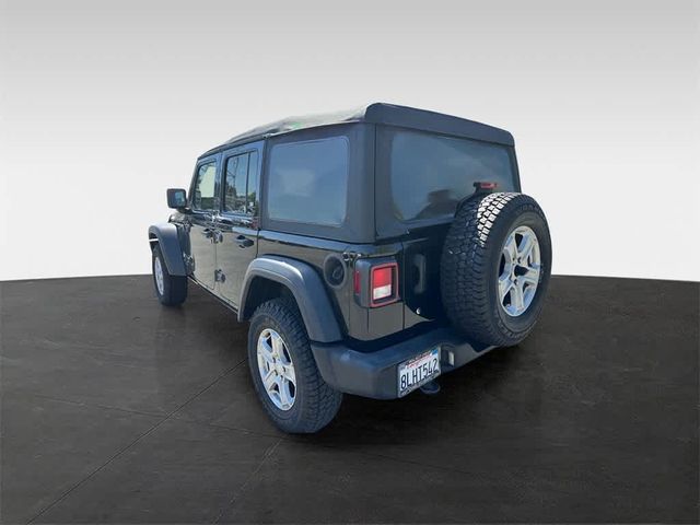 2018 Jeep Wrangler Unlimited Sport S