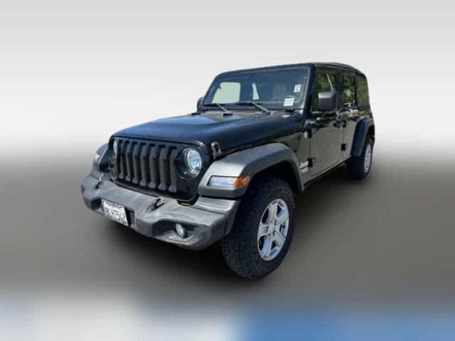 2018 Jeep Wrangler Unlimited Sport S