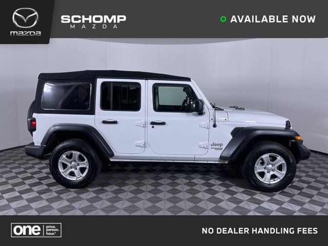 2018 Jeep Wrangler Unlimited Sport S