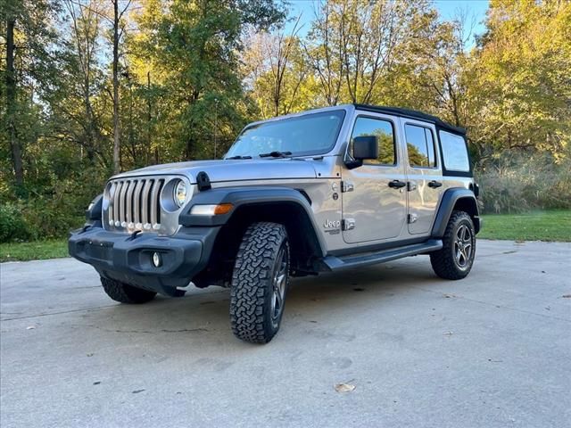 2018 Jeep Wrangler Unlimited Sport S