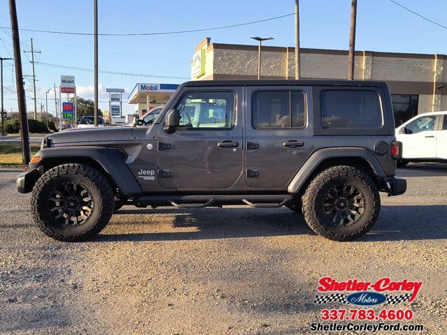 2018 Jeep Wrangler Unlimited Sport S