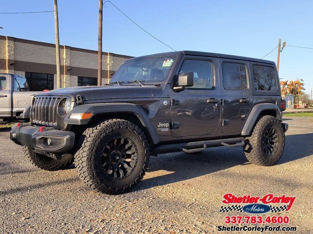 2018 Jeep Wrangler Unlimited Sport S