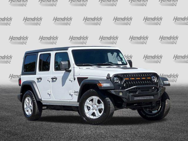 2018 Jeep Wrangler Unlimited Sport S