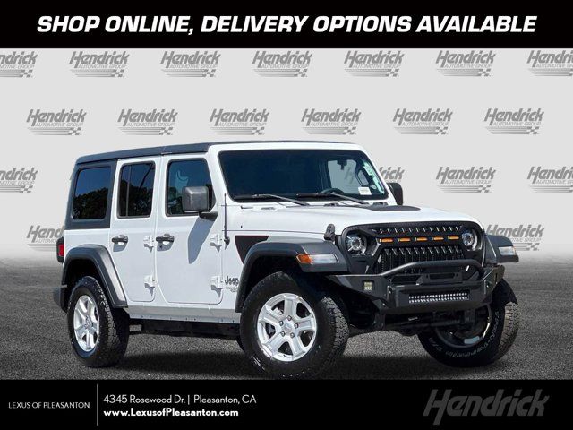 2018 Jeep Wrangler Unlimited Sport S