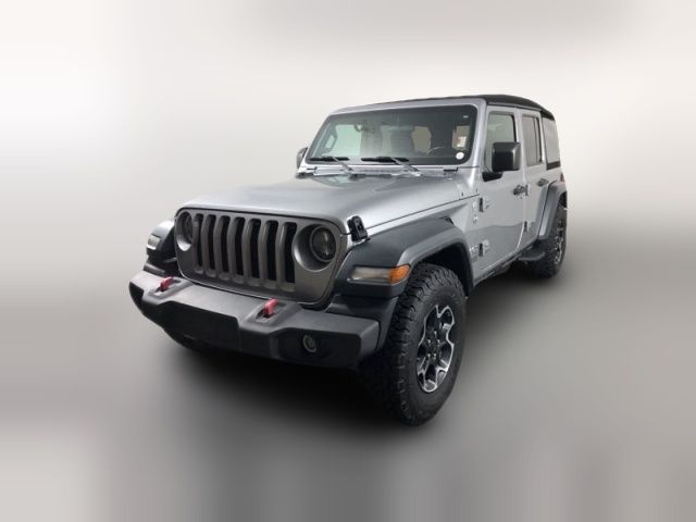 2018 Jeep Wrangler Unlimited Sport S