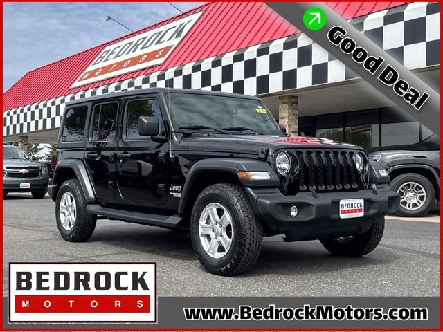 2018 Jeep Wrangler Unlimited Sport S