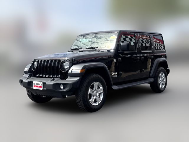 2018 Jeep Wrangler Unlimited Sport S