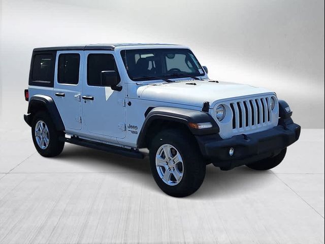 2018 Jeep Wrangler Unlimited Sport S