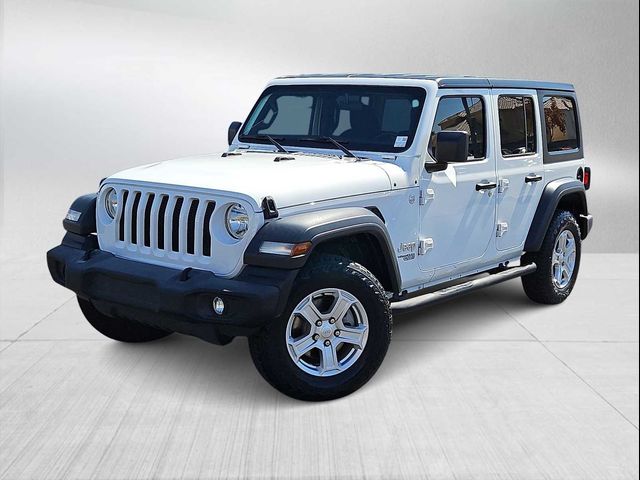 2018 Jeep Wrangler Unlimited Sport S