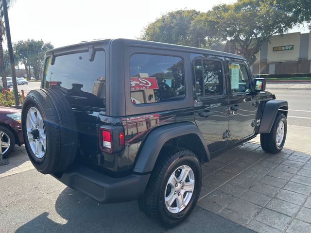 2018 Jeep Wrangler Unlimited Sport S