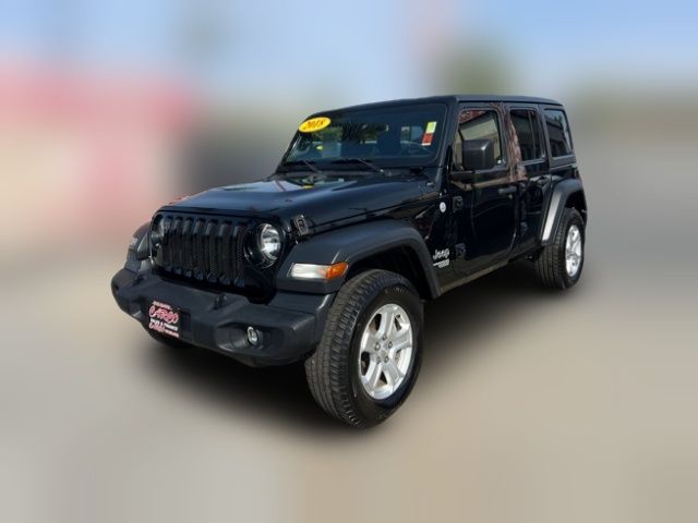 2018 Jeep Wrangler Unlimited Sport S