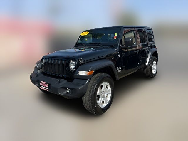 2018 Jeep Wrangler Unlimited Sport S