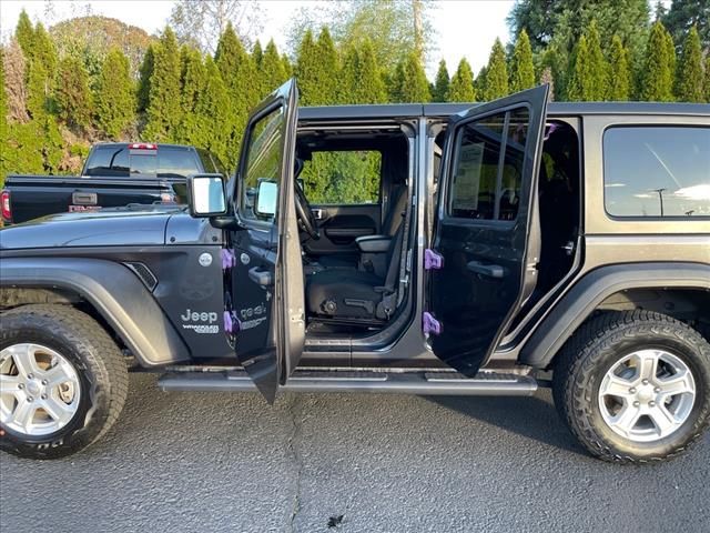 2018 Jeep Wrangler Unlimited Sport S