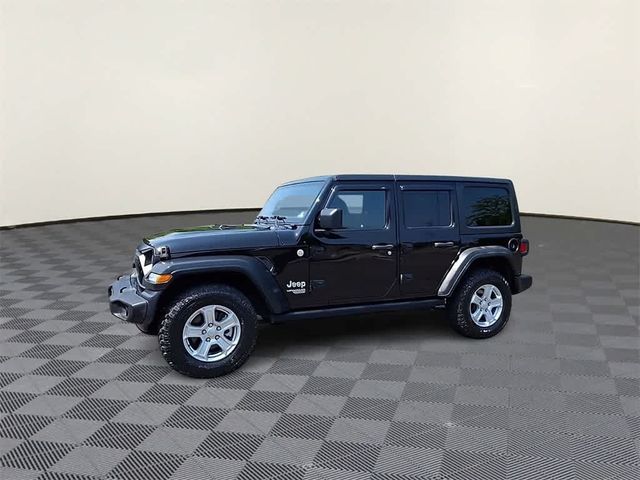 2018 Jeep Wrangler Unlimited Sport S