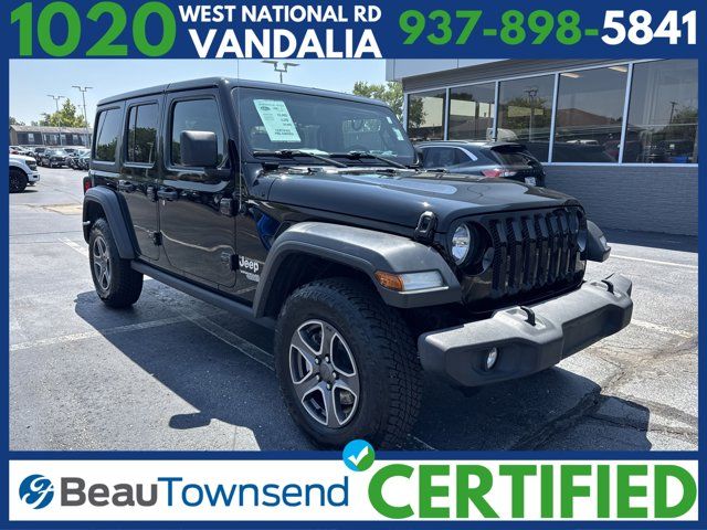 2018 Jeep Wrangler Unlimited Sport S