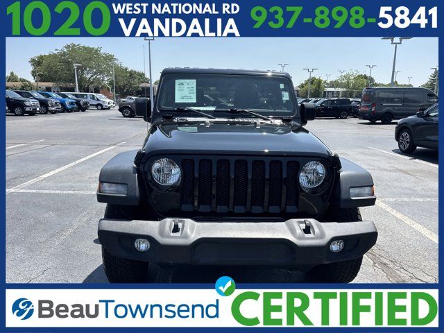 2018 Jeep Wrangler Unlimited Sport S