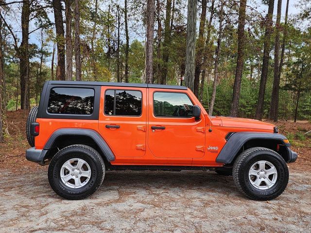 2018 Jeep Wrangler Unlimited Sport S