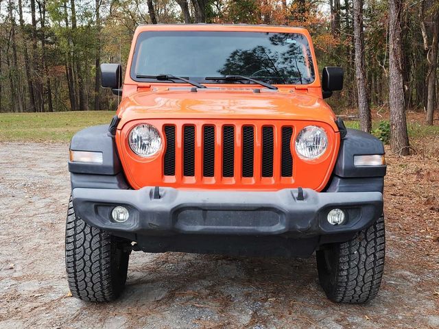 2018 Jeep Wrangler Unlimited Sport S