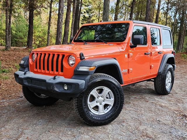 2018 Jeep Wrangler Unlimited Sport S