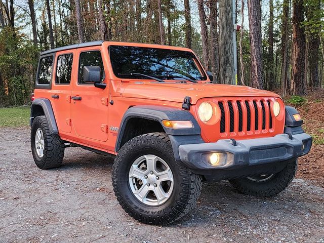 2018 Jeep Wrangler Unlimited Sport S