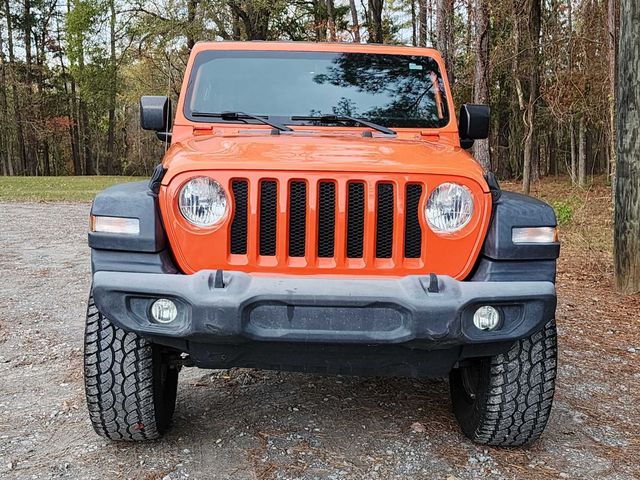 2018 Jeep Wrangler Unlimited Sport S