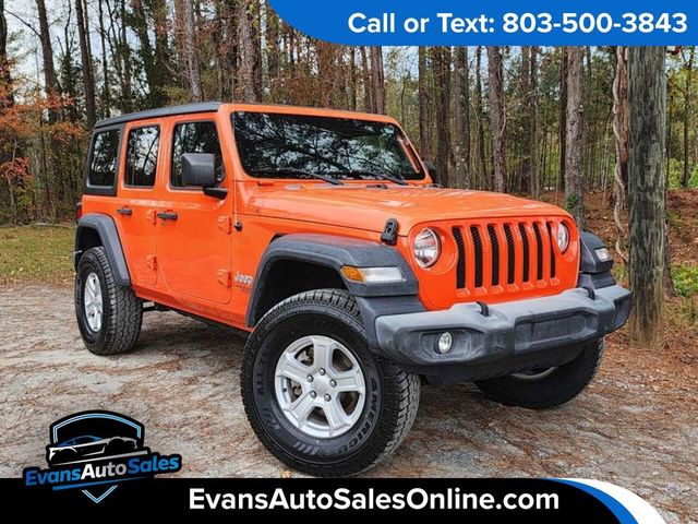 2018 Jeep Wrangler Unlimited Sport S