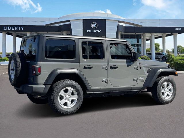 2018 Jeep Wrangler Unlimited Sport S