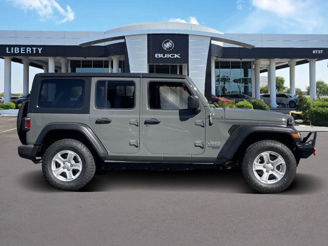 2018 Jeep Wrangler Unlimited Sport S