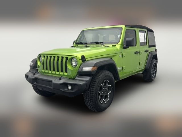 2018 Jeep Wrangler Unlimited Sport S