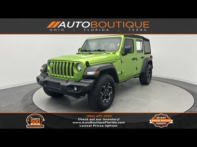 2018 Jeep Wrangler Unlimited Sport S