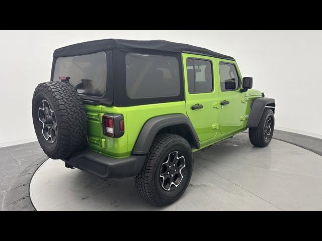 2018 Jeep Wrangler Unlimited Sport S