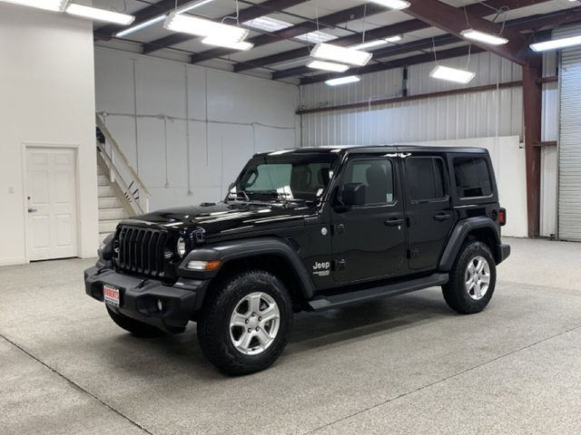 2018 Jeep Wrangler Unlimited Sport S