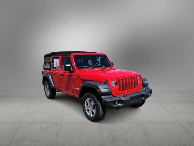 2018 Jeep Wrangler Unlimited Sport S