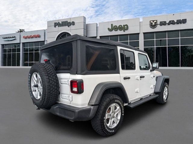 2018 Jeep Wrangler Unlimited Sport S