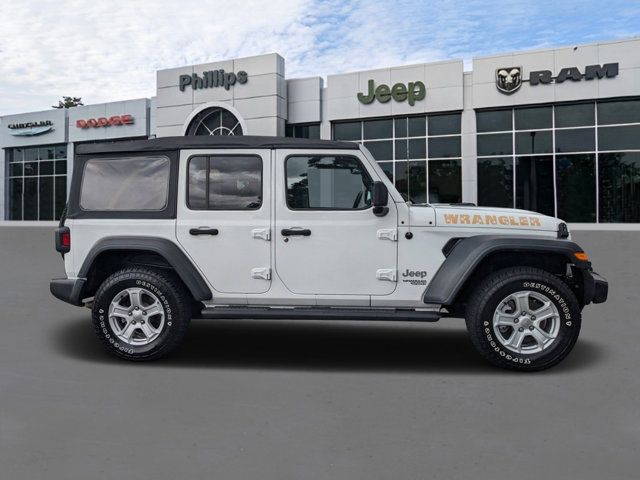 2018 Jeep Wrangler Unlimited Sport S