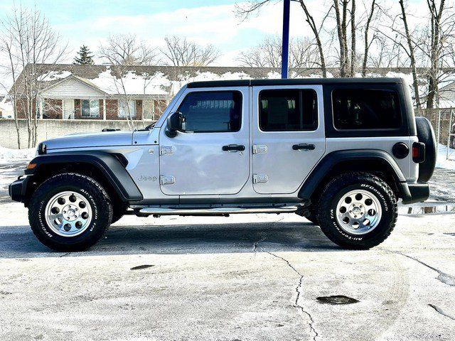 2018 Jeep Wrangler Unlimited Sport S