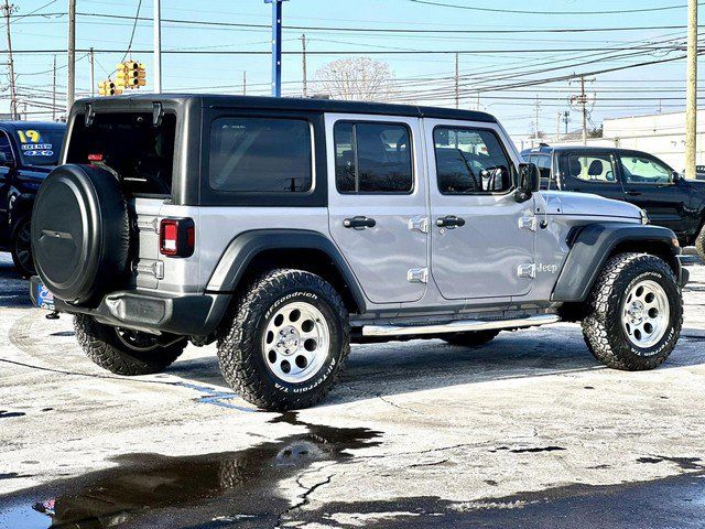 2018 Jeep Wrangler Unlimited Sport S