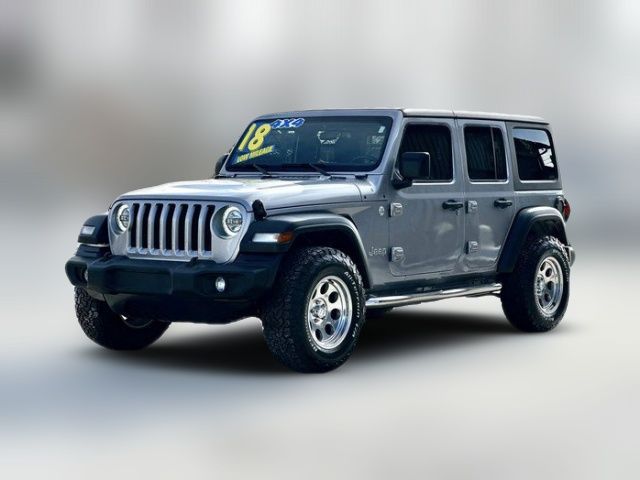 2018 Jeep Wrangler Unlimited Sport S