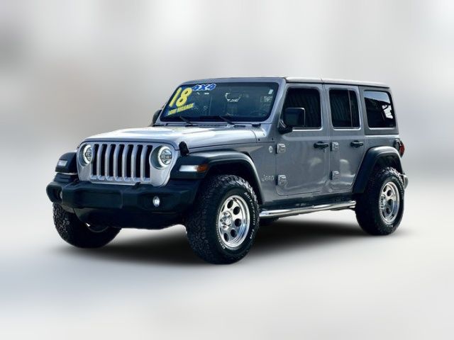 2018 Jeep Wrangler Unlimited Sport S