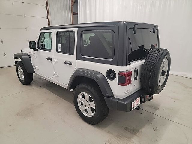 2018 Jeep Wrangler Unlimited Sport S