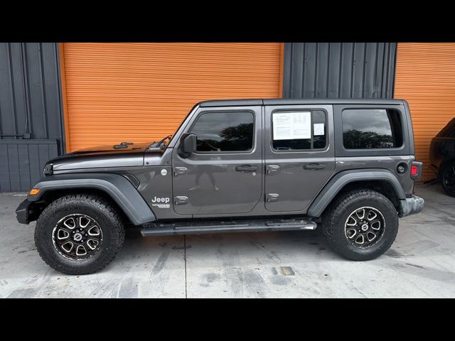 2018 Jeep Wrangler Unlimited Sport S