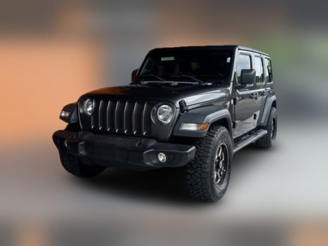 2018 Jeep Wrangler Unlimited Sport S