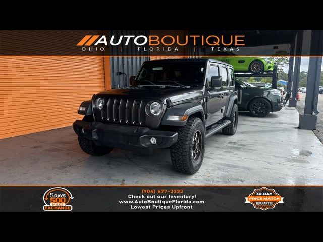 2018 Jeep Wrangler Unlimited Sport S