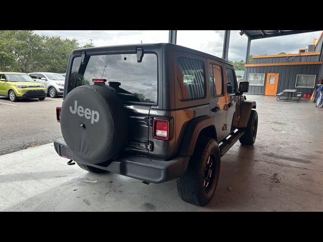 2018 Jeep Wrangler Unlimited Sport S