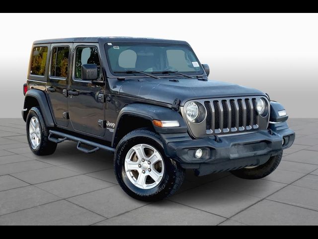 2018 Jeep Wrangler Unlimited Sport S