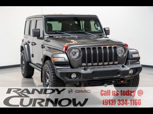 2018 Jeep Wrangler Unlimited Sport S