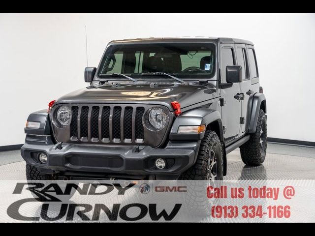 2018 Jeep Wrangler Unlimited Sport S