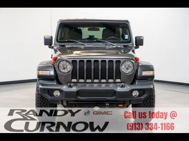 2018 Jeep Wrangler Unlimited Sport S