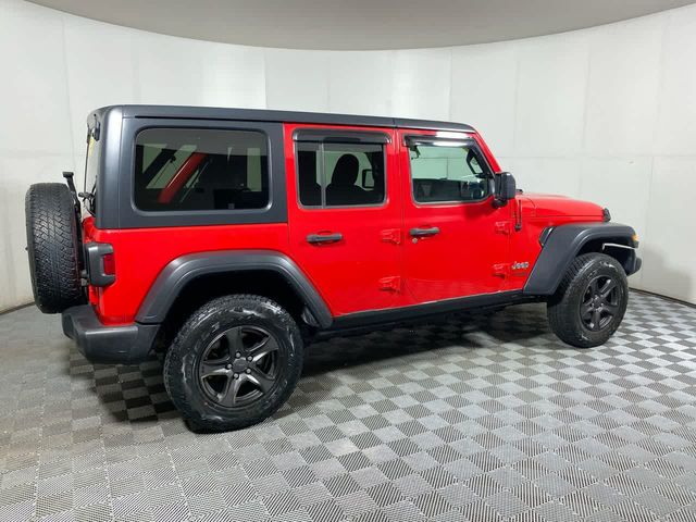 2018 Jeep Wrangler Unlimited Sport S